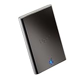 Bipra S2 2.5 Zoll USB 2.0 NTFS Portable Externe Festplatte - Schwarz (500GB)