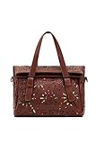 Desigual Women's Bag_Dandelion LOVERTY 2.0 6011 Camel, Brown, One Size