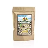 Wagner's ® | Papageienfutter ohne Nüsse - 1 kg Körnerfutter, Saaten, Futter, Papageienfutter