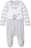 Sterntaler Unisex Baby Strampler-set Nicki Erik Strampler, Weiß, 62