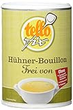 tellofix Hühner-Bouillon Frei von - ohne Geschmacksverstärker und ohne Farb- und Konservierungsstoffe - glutenfrei, laktosefrei - 1 x 231 g