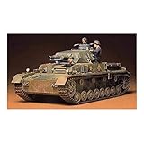 Tamiya 35096 - 1:35 WWII Deutsche Panzerkampfwagen IV Ausführung D, Modell-Bausatz