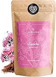 Lapacho Tee - 100% innere Lapacho Rinde - Tee-Qualität - pau d'arco - naturbelassen aus kontrolliertem Anbau - per Hand geprüft und abgefüllt in Deutschland | Herzlich Natur (100g)