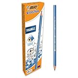 BIC 964845 Evolution Triangle HB Dreikant Bleistifte,12er Pack