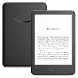 Der neue Kindle (2022) – Der bisher leichteste und kompakteste Kindle, jetzt mit hochauflösendem 6-Zoll-Display mit 300 ppi und doppelter Speicherkapazität | Ohne Werbung | Schwarz