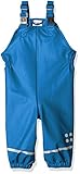 Lego Wear Baby - Jungen Regenhose Lego duplo Jungen Power 101-19452, Einfarbig, Gr. 92, Blau (Blue 556)