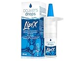 Ocuvers Augentropfen ohne Konservierungsmittel - 0,15% Hyaluron und Liposome - 10ml Augentropfen gegen trockene Augen + One-Drop-System. Hyaluron Augentropfen speziell für Kontaktlinsen geeignet.