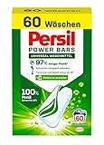 Persil Power Bars Universal Waschmittel (60 Waschladungen), vordosiertes Vollwaschmittel in nachhaltiger Verpackung, für hygienisch reine Wäsche bereits ab 20° C