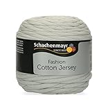 Schachenmayr Cotton Jersey, 100G Silber Handstrickgarne