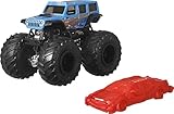 Hot Wheels FYJ44 - Monster Trucks 1:64 Die-Cast Auto, Zufällige Auswahl, Spielzeug ab 3 Jahren