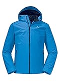 Schöffel Herren Jacket Wamberg M, winddichte, atmungsaktive Regenjacke, komfortable Outdoor Jacke, Schöffel blau, 56