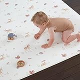 Baby Schaumstoff Spielmatte - Krabbelmatte für Kinder und Kleinkinder, Aktivitätsmatte zum Spielen Krabbeln, Nickerchen-Matte, Ungiftig, Umkehrbar, Wasserdichte, Für Spielzimmer, Große 1,98mx1,41m