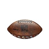 NFL 32 Team Colour Logo Football