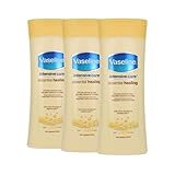 3 x Vaseline Intensivpflege Body Lotion - Essential Healing - 400ml