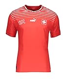 PUMA Replicas - Trikots - Nationalteams Schweiz Trikot Home WM 2022 rot L