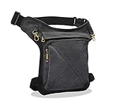 Hüfttasche Motorrad Oberschenkeltasche Beintasche Motorrad hüfttasche Herren Damen Multitaschen Beinbeutel Taktische Tasche Taktische Gürteltasche Fahrrad Multifunktionstasche für Wandern