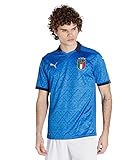 PUMA Jungen FIGC Home Shirt Replica Jr Trikot, Team Power Blue-Peacoat, 152