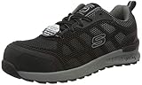 Skechers Bulkln Lyndale, Damen Sneaker, Schwarz, 39 EU