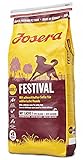 JOSERA Festival (1 x 15 kg) | Hundefutter mit leckerem Soßenmantel | Super Premium Trockenfutter für ausgewachsene Hunde | 1er Pack