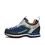 GARMONT Unisex - Erwachsene Outdoor Schuhe, Damen,Herren Sport- & Outdoorschuhe,Wechselfußbett,Fitnessschuhe,Dark Blue/Orange,43 EU / 9 UK