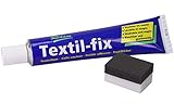 Langlauf Schuhbedarf Textilkleber Textil - fix Tube a. 50 ml + jetzt neu mit Auftragsschwamm