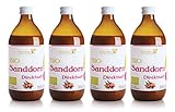 Vitavitee Bio Sanddorn Direktsaft Sanddornsaft (4 x 500 ml)