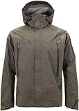 Carinthia PRG 2.0 Jacket atmungsaktive Outdoor-Regenjacke für Herren, wasserdichte, winddichte Hardshell-Jacke Oliv