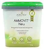 Agrotex Camping-Toiletten Sanitärzusatz Geruch Fäkalien Zusatz Ammovit Neu 5 kg