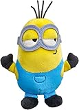 Schmidt Spiele 42733 Minions, Kevin gelassen, Plüschfigur, 16 cm, bunt