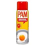 PAM Original Cooking Spray Canola Öl - No-Stick Cooking Spray 170 Gramm