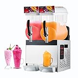 15/30/45 l kommerzielle Ice Slush Maschine, 1000 W Slushy Maker für Restaurant Coffee Shop, 30 l