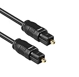 QiCheng&LYS Toslink Digital Optisches SPDIF Audio-Kabel optisch Audio Kabel (5 m)