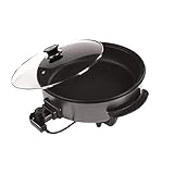 Schäfer Pizza Pan Elektropfanne Pizzapfanne Paellapfanne 42 cm