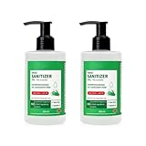 Desinfektionsmittel für Hände mit 70% Alkohol, Desinfektiongel, Handdesinfektionsmittel, Hand Sanitizer, Handgel antibakteriell, Hand Desinfektion with Alcohol, N-100178, 250ml (2x250ml)