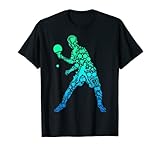 Tischtennis Tischtennisspieler Ping Pong Kinder Männer T-Shirt