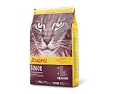 JOSERA Senior (1 x 10 kg) | Katzenfutter für ältere Katzen oder Katzen mit chronischer Niereninsuffizienz | Super Premium Trockenfutter | 1er Pack