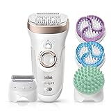 Braun Silk-épil 9 SkinSpa 9-961v - 4-in-1 Epilierer, Auslaufmodell