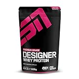 ESN Designer Whey Protein Pulver, Vanilla, 1000g Beutel