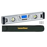 Laserliner DigiLevel Plus 40 081.250A Digitale Wasserwaage 40cm 180° 1 mm/m