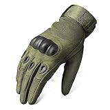 DAPERCI Motorradhandschuhe Winter-Sommer-Motorradhandschuhe Herren-Touchscreen-Arbeitshandschuhe Geeignet for Schneemobil-Skifahren Motorrad-Handschuhe