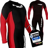 T´SUITS Neoprenanzug Herren [3mm, Lang, Protector-R] | Tauchen, Schwimmen, Surfen, Kiten, Wasserski, Rafting - Jetzt Größe Wählen (XXL)