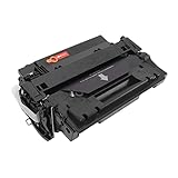 Yctze Tonerkartusche, Schwarze Tonerkartusche Austauschbare Druckerkartusche mit Großer Kapazität und Pulver Passend für HP Laserjet P3011 P3015 P3015d P3015n P3015dn P3015x P3016