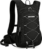 Arvano Fahrradrucksack Ultraleicht Fahrrad Rucksäcke, Multifunktionaler Wanderrucksack Skirucksack für Wandern Klettern, Fahrradfahren, Laufsport, Camping Sportrucksack