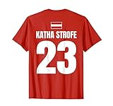 Herren Mallorca Sauf Trikot Fußball Österreich, Katha Strofe T-Shirt