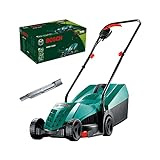 Bosch Home and Garden 06008A6000 Bosch Rasenmäher ARM 3200 (1200 W, Schnittbreite: 32 cm, mit zusätzlichem Messer inklusive, im Karton) – Amazon Edition