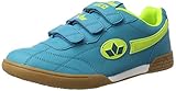 Lico Unisex Kinder Bernie V Hallenschuhe, Petrol Lemon, 29 EU