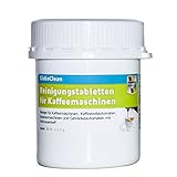 Reinigungstabletten für Kaffeevollautomaten 50 Tabletten je 2g für Kaffeemaschine Espressomaschine Kapselmaschine Padmaschine Reinigungstabs Made in Germany