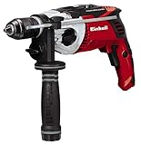 Einhell Schlagbohrmaschine TE-ID 1050/1 CE (1050 W, 2 Gang, Bohrleistung Ø Holz 40 mm, Beton 16 mm, Metall 13 mm, Metall-Schnellspannbohrfutter, Konstantelektronik, Koffer)