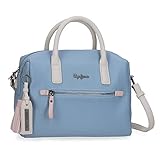 Pepe Jeans Zaida Gepäck- Kuriertasche, 31x19x15 cms, Blau