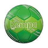 Kempa Unisex – Erwachsene Tiro Handball, Fluo grün/grün, 1